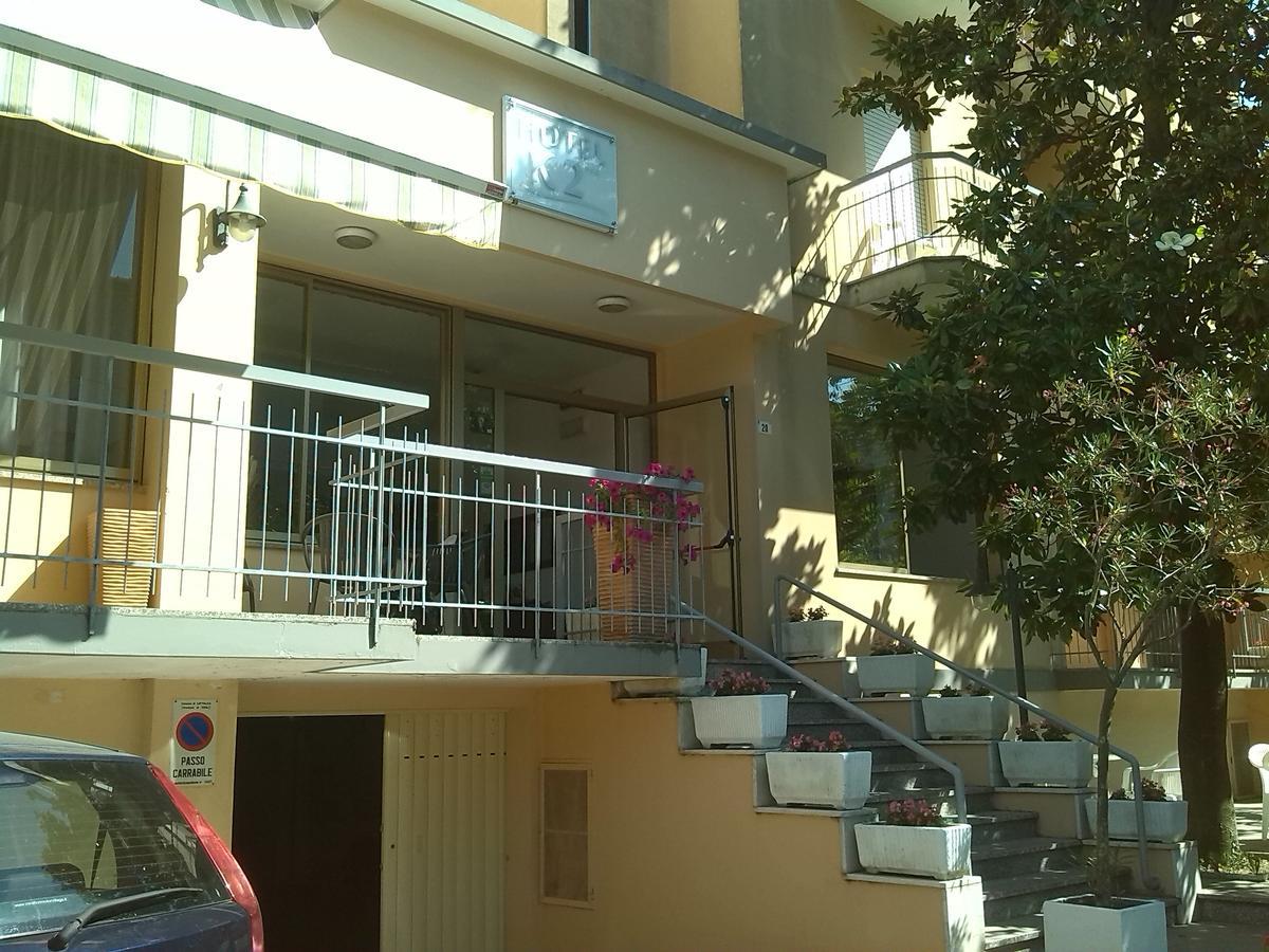 K2 Hotel Cattolica Dış mekan fotoğraf